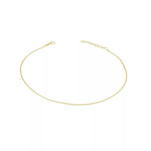 14k arany bokalánc, Anker, 27 cm
