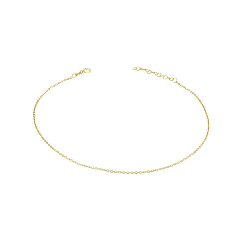 14k arany bokalánc, Anker, 27 cm