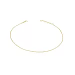 14k arany bokalánc, Anker, 27 cm
