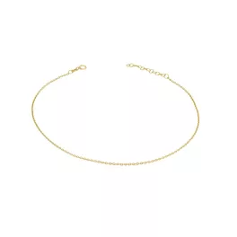 14k arany bokalánc, Anker, 27 cm