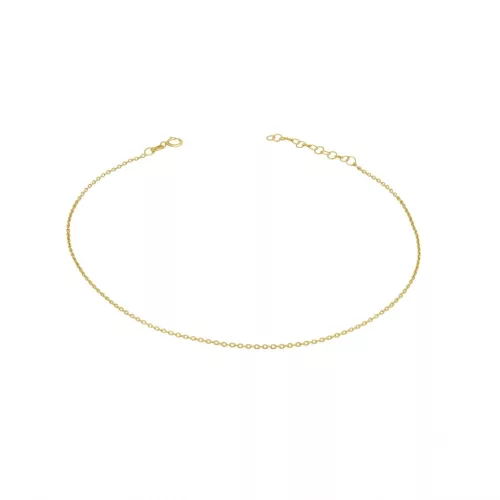 14k arany bokalánc, Anker, 27 cm