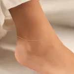 14k arany bokalánc, Anker, 27 cm