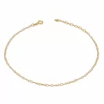 14k arany bokalánc, Anker, 27,5 cm