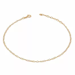 14k arany bokalánc, Anker, 27,5 cm
