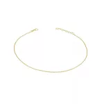 14k arany bokalánc, Anker, 27,5 cm