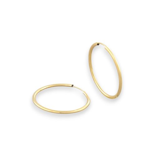 14k arany karika fulbevalo