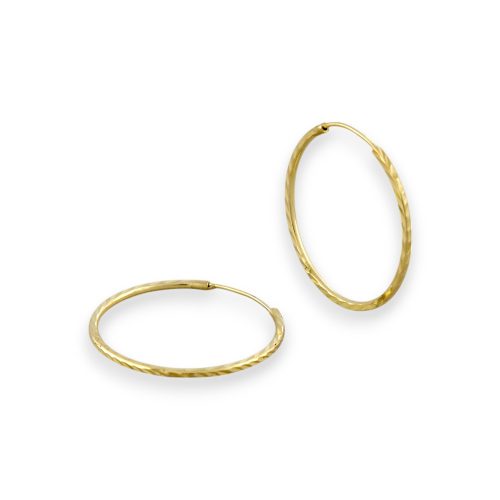 14k arany karika fulbevalo