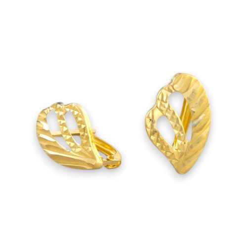 14k arany fulbevalo level mintaval