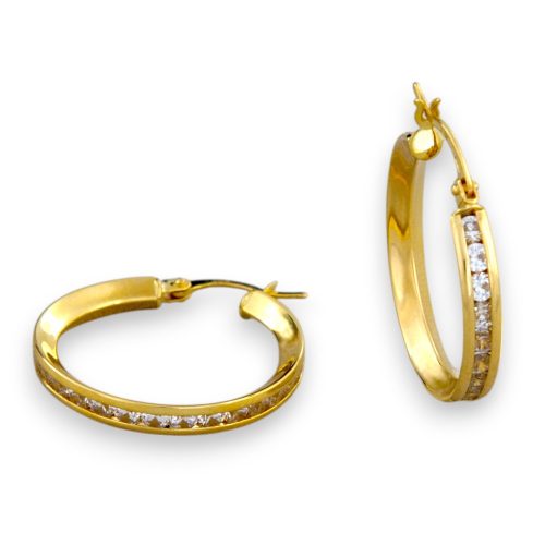 14k arany fulbevalo karika