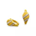 14k arany fulbevalo ketszinu