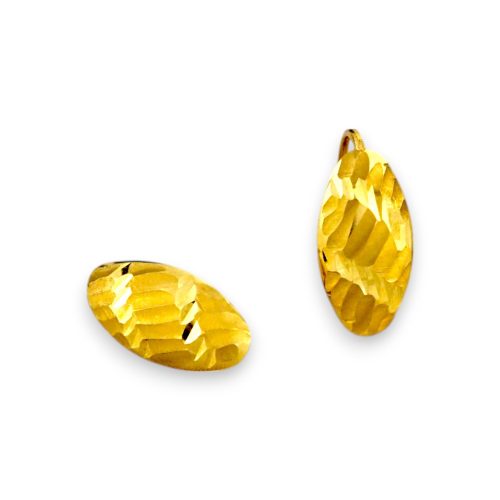 14k arany fulbevalo ketszinu