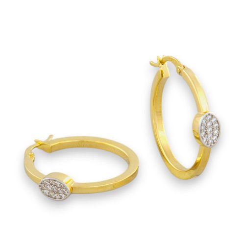 14k arany fulbevalo karika