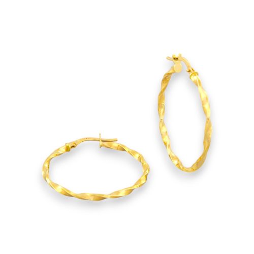 14k arany fulbevalo karika