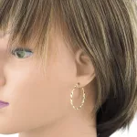 14k arany fulbevalo karika