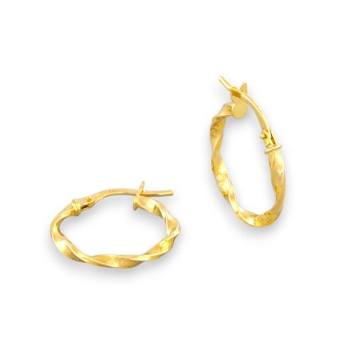 14k arany fulbevalo karika