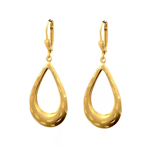 14k arany fulbevalo karika
