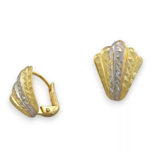 14k arany fulbevalo karika