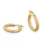 14k arany fulbevalo karika