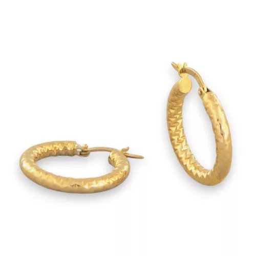 14k arany fulbevalo karika