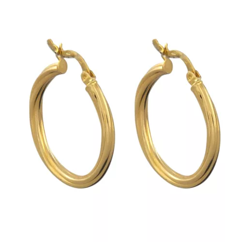 14k arany fulbevalo karika