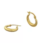 14k arany fulbevalo karika