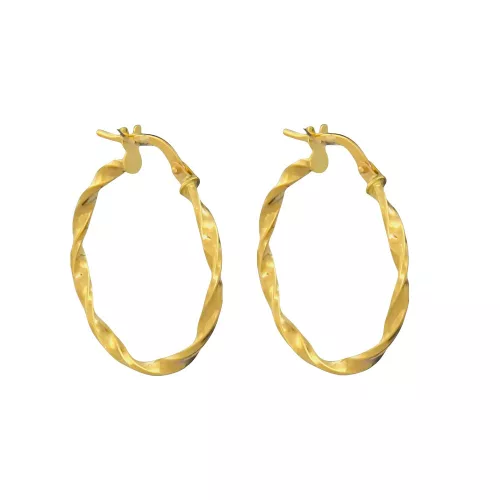 14k arany fulbevalo karika