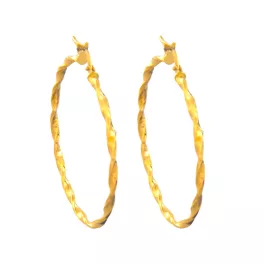 14k arany fulbevalo karika