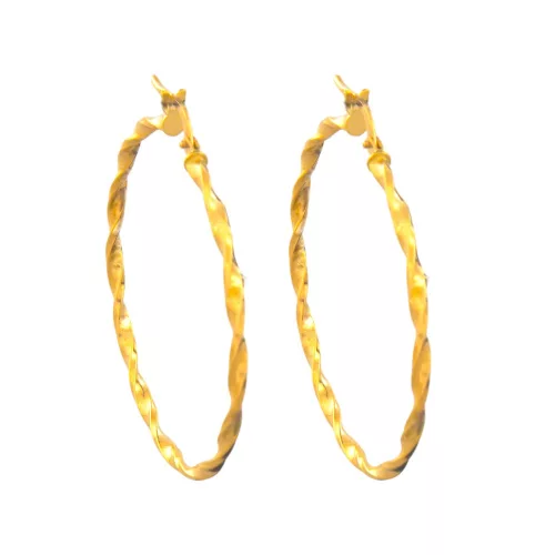14k arany fulbevalo karika
