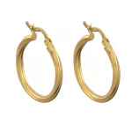 14k arany fulbevalo karika