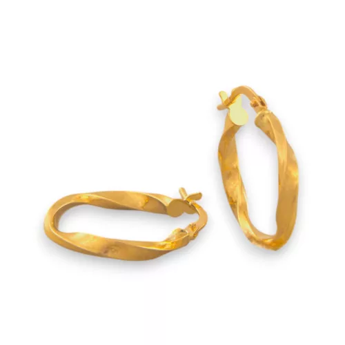 14k arany fulbevalo karika