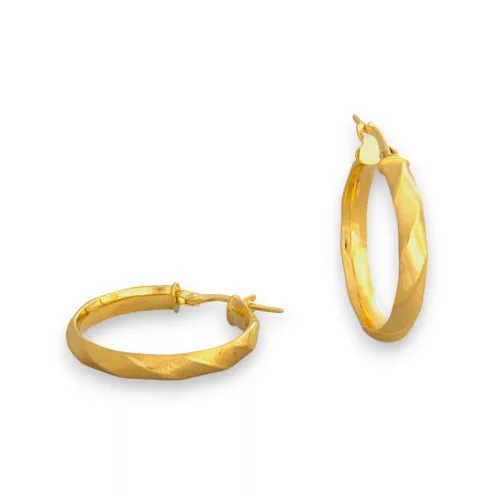 14k arany fulbevalo karika