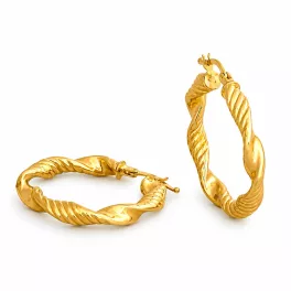 14k arany fulbevalo karika
