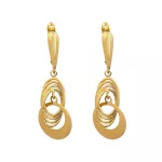 14k arany fulbevalo karika