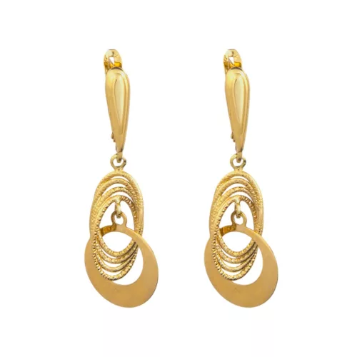 14k arany fulbevalo karika
