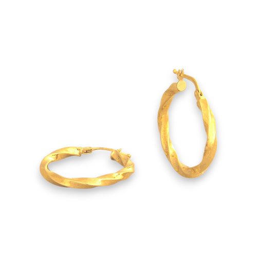 14k arany fulbevalo karika