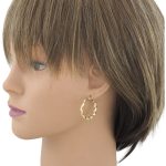 14k arany fulbevalo karika