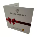 Ékszerkirály ajándékkártya
