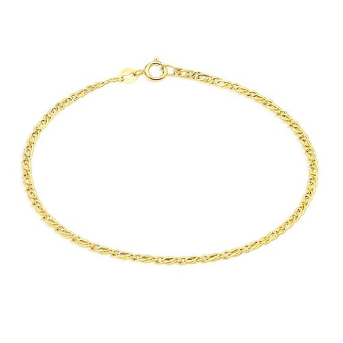 14k arany karkötő Scharless, 18,5 cm