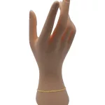 14k arany karkötő Scharless 19,5 cm