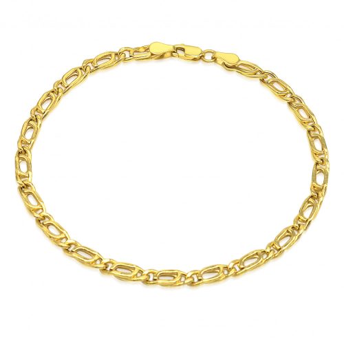 Arany karkötő 14k, Scharless 20 cm