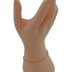 14k arany karkotő Anker 18 cm
