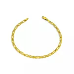 Arany karkötő 14k, Scharless 19,5 cm