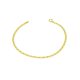14k arany karlánc, Gucci,  18,5 cm