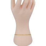 14k arany karlánc, Gucci, 16,5 cm