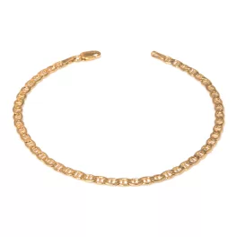 14k arany karlánc, Gucci, 20 cm
