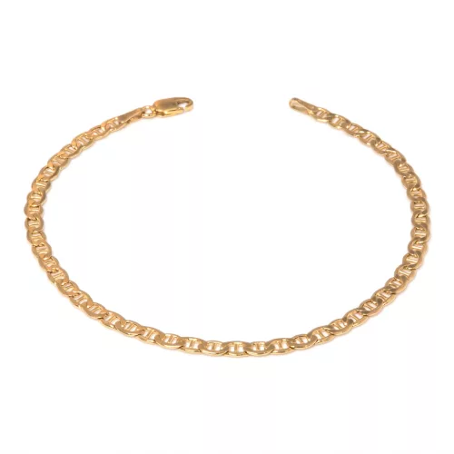 14k arany karlánc, Gucci, 20 cm