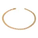 14k arany karlánc, Gucci, 20 cm