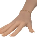 14k arany karlánc, Gucci, 20 cm