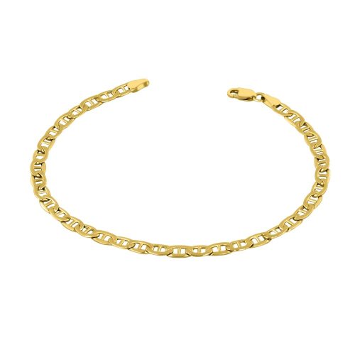 14k arany karlánc, Gucci, 20,5 cm