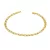 14k arany karlánc, Gucci, 20,5 cm
